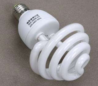 E27 5500K 220V 45W Daylight Light Bulbs for Photography  