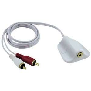  T51905 iPod/ Waterproof 3.5mm Stereo To RCA Adapter 
