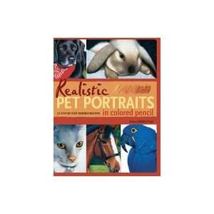   Realistic Pet Portraits in Colored Pencil Anne deMille Flood Books