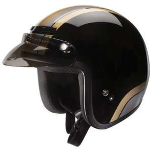    Z1R Jimmy Bandit Open Face Helmet Small  Black Automotive