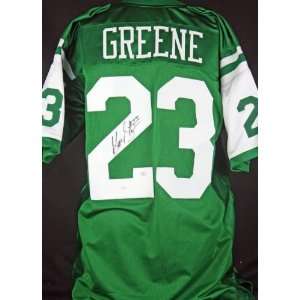  Jets Shonn Greene Authentic Signed Home Jersey Jsa Sports 