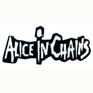 Alice In Chains   Patches   Embroidered Clothing