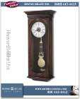  Miller Key wound single Westminster chime Wall Clock  WESTMONT  