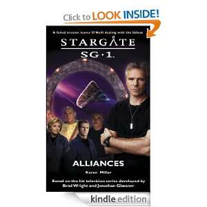 Stargate SG 1 Alliances SG1 8 Karen Miller  Kindle 