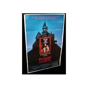  Flowers in the Attic Folded Movie Poster 1987 Everything 