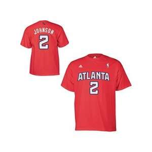  Adidas Atlanta Hawks Joe Johnson Game Time T Shirt Small 