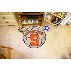    Syracuse University Round Soccer Mat (29)