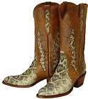 723 BLACK JACK RattleSnake Cowboy Boots Mens 7.5EE $550