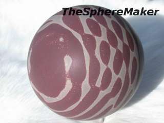 Zebra Stone Sphere   Western Australia