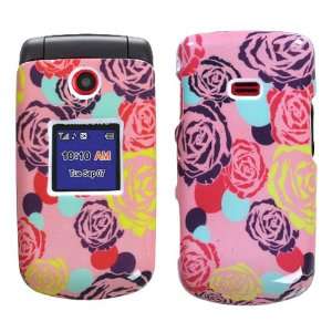  R250 R 250 Contour Pink with Color Red Yellow Purple Rose Floral 