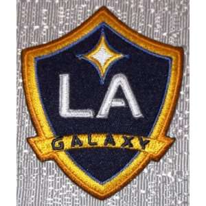  MLS Los Angeles LA Galaxy Soccer Crest Embroidered PATCH 