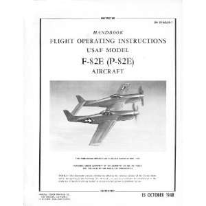   Aviation F 82 Aircraft Flight Manual Sicuro Publishing Books