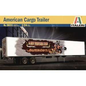  American 40ft Truck Trailer 1 24 Italeri Toys & Games