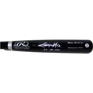   Bat   with 2x All Star Inscription   Autographed MLB Bats Sports