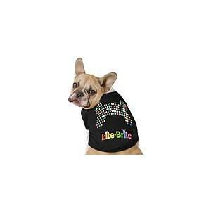  NEW Rock N Retro Pet Dog Puppy Clothing Clothes Shirt T 