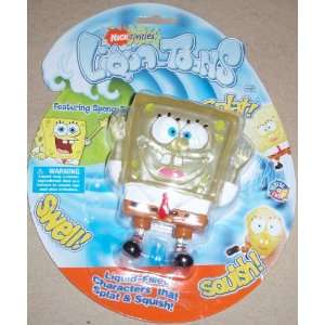  2003 Jakks Pacific Nickelodeon Spongebob Squarepants Liqua 