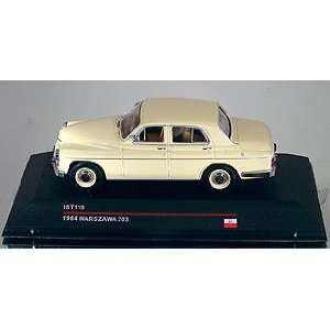  Replicarz IST119 1964 Warszawa 203   Beige with Tan 