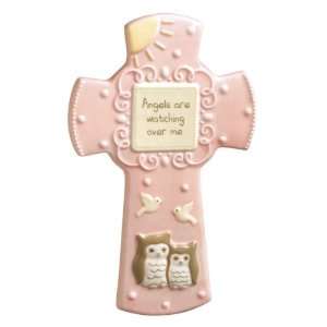  Angels Are Watching Over Me   Pink Cross Toys & Games
