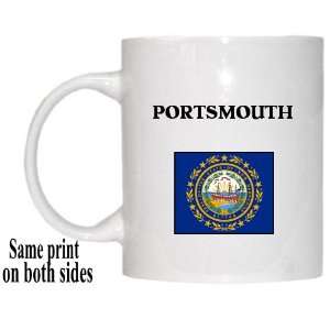    US State Flag   PORTSMOUTH, New Hampshire (NH) Mug 