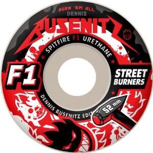   F1sb Busenitz Burn Em All 52mm Skate Wheels