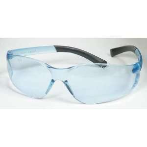 Value Brand Protective Eyewear Wasko Safety Eyewear,Frosted,Blue Lens