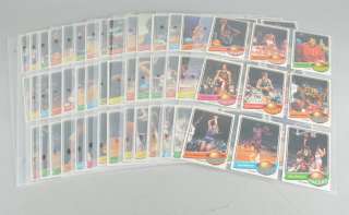   80 Topps Basketball COMPLETE SET 132 Cards ABDUL JABBAR MALONE ERVING