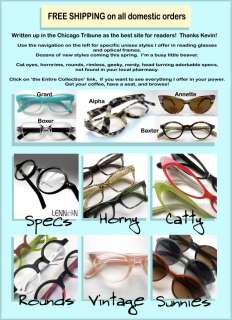 items in Retro Focus Eyewear Reading glasses Hornrim Geek Nerd Cateye 