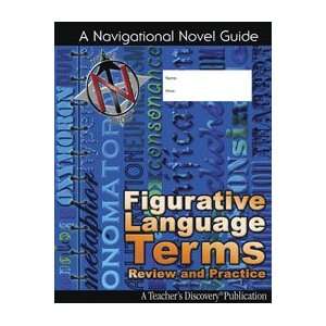  Figurative Language Terms Student 10 Workbook Set Office 