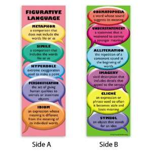  Quality value Figurative Language Bookmarks By Mcdonald 