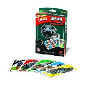  Philadelphia Eagles Uno Toys & Games