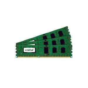 Crucial Memory 3GB Kit 1gbx3 240 Pin DIMM DDR3 PC3 10600 Memory Module 