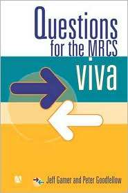   the MRCS Vivas, (0340812923), Jeff Garner, Textbooks   
