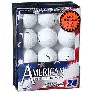 American Re Load Recycled Golf Balls   Nike  Sports 