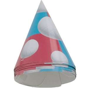 Bulk Buys KI348 All Star 8Ct Party Hat   Pack of 48