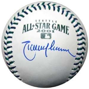   /Hand Signed 2001 MLB All Star Game Baseball PSA/DNA 