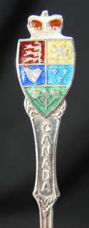 Vintage BANFF Alberta Canada Sterling Silver Spoon  