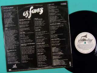 LP OS FAMKS 1989 2ND ROUPA NOVA BEAT ROCK PYSCH FOLK POP FUNK GROOVE 