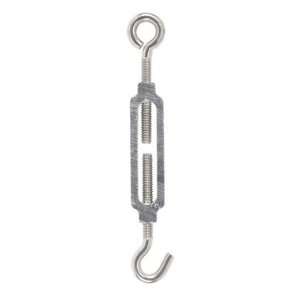   Hook and EYE Turnbuckle 1/4x5 1/4   Stainless Steel (Pack of 5