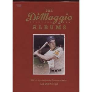 1989 The ( Joe ) DiMaggio Albums Autograph JSA LOA   New Arrivals 