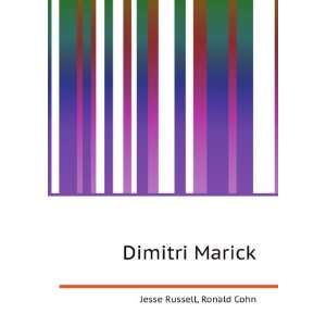  Dimitri Marick Ronald Cohn Jesse Russell Books