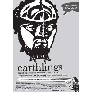 Earthlings Ugly Bags of Mostly Water Poster Movie German 27x40 