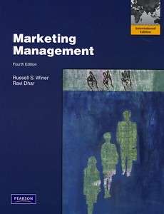Marketing Management   4th Edition   Russ Winer 9780136074892  