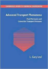   Processes, (0521849101), L. Gary Leal, Textbooks   