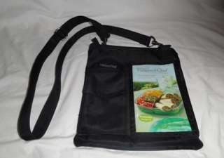 Pampered Chef Consultant Tote Bag w/ Mini Catalog Window   Easy 