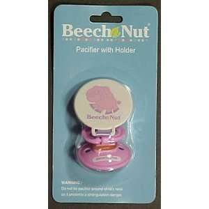  Beech Nut Pacifier with holder Baby