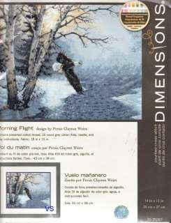 Dimensions Counted Cross stitch kit ~ MORNING FLIGHT  