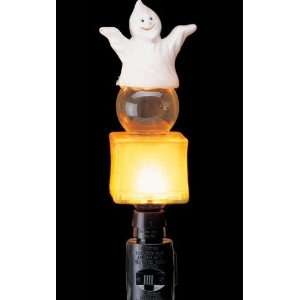  Spooky Ghost Halloween Globe Night Light Bubbler #727365 