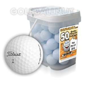 Titleist PRO V1 2010 (50) AAA Used Golf Balls Sports 