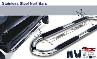 07 11 2011 Ford Explorer SportTrac S/S Nerf Bars  
