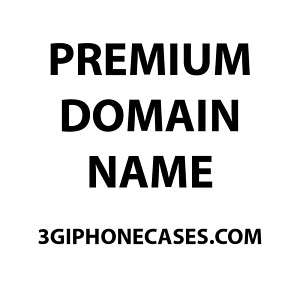 3GIPHONECASES   DOMAIN NAME FOR IPHONE 3G CASES  